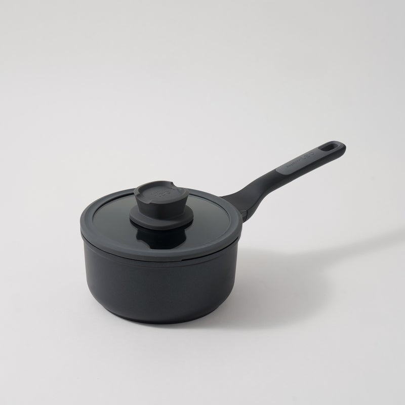 بيرجوف بيرجهوف قدر صلصة المنيوم 18سم، أسود - Image 1