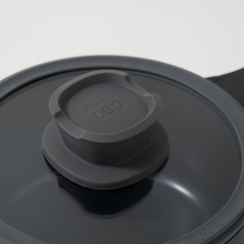 بيرجوف بيرجهوف قدر صلصة المنيوم 18سم، أسود - Image 3