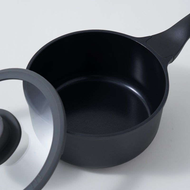 بيرجوف بيرجهوف قدر صلصة المنيوم 18سم، أسود - Image 5