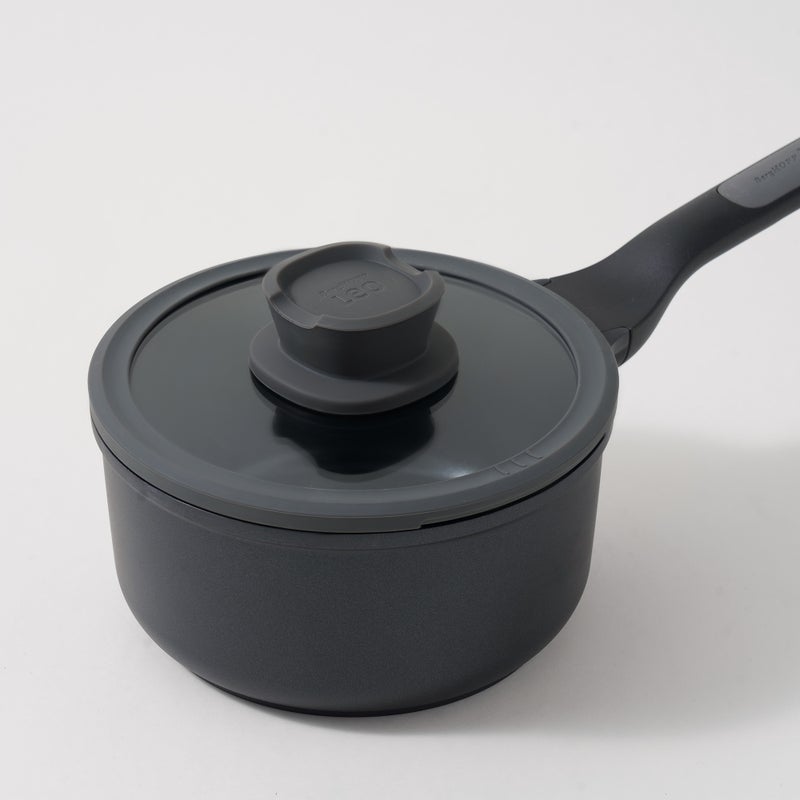 بيرجوف بيرجهوف قدر صلصة المنيوم 18سم، أسود - Image 2