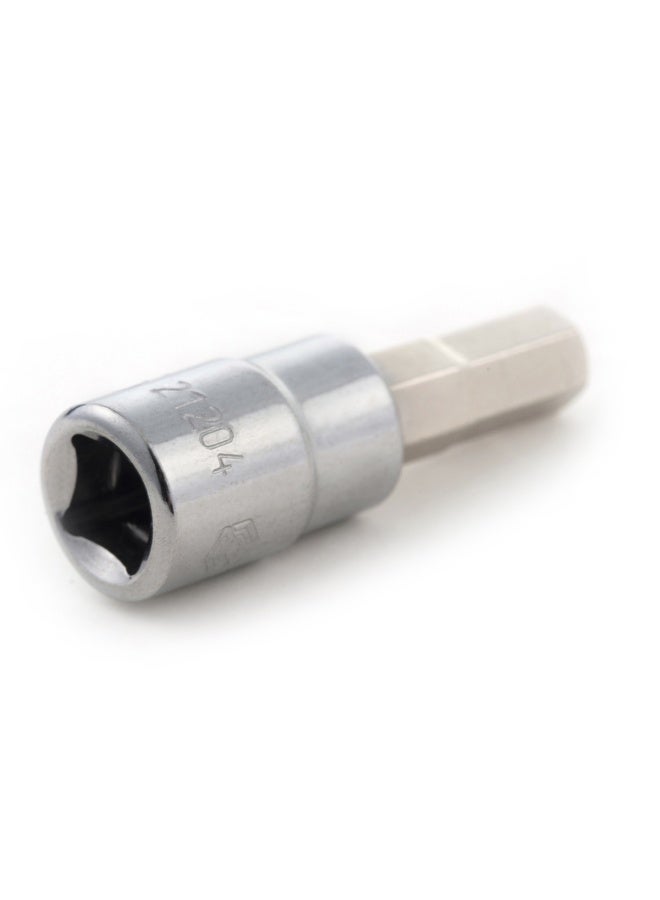 SATA GL21201 1/4" Drive Hex Bit Socket 3mm - Image 2