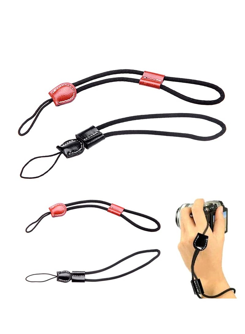 SYOSI 4 Pack 8.6 In Portable Camera Wrist Straps Soft Wrist Lanyard Wrist Cuff Strap Durable Comfortable Hand Wrist Straps Lanyard for Compact Digital Cameras - Image 1