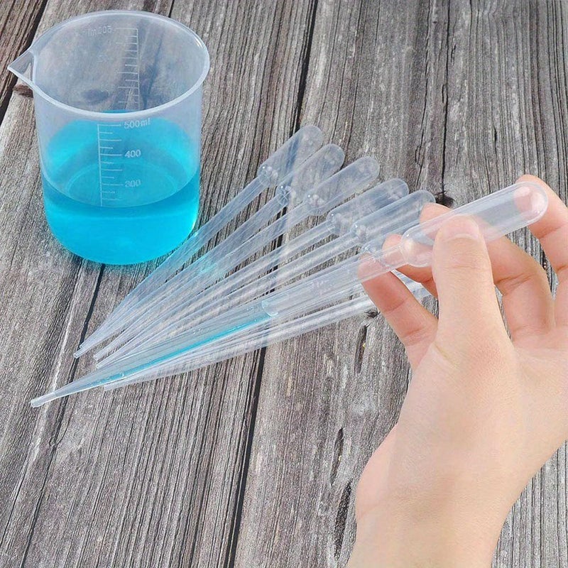 40PCS Dropper Pipettes with Precise Scale Leakproof Strong Suction Labs DIY - Image 5