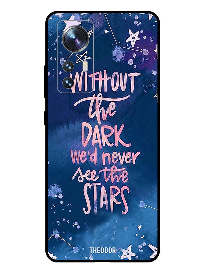 Theodor Protective Case Cover For Xiaomi 12 5G Never See The Stars - Image 1