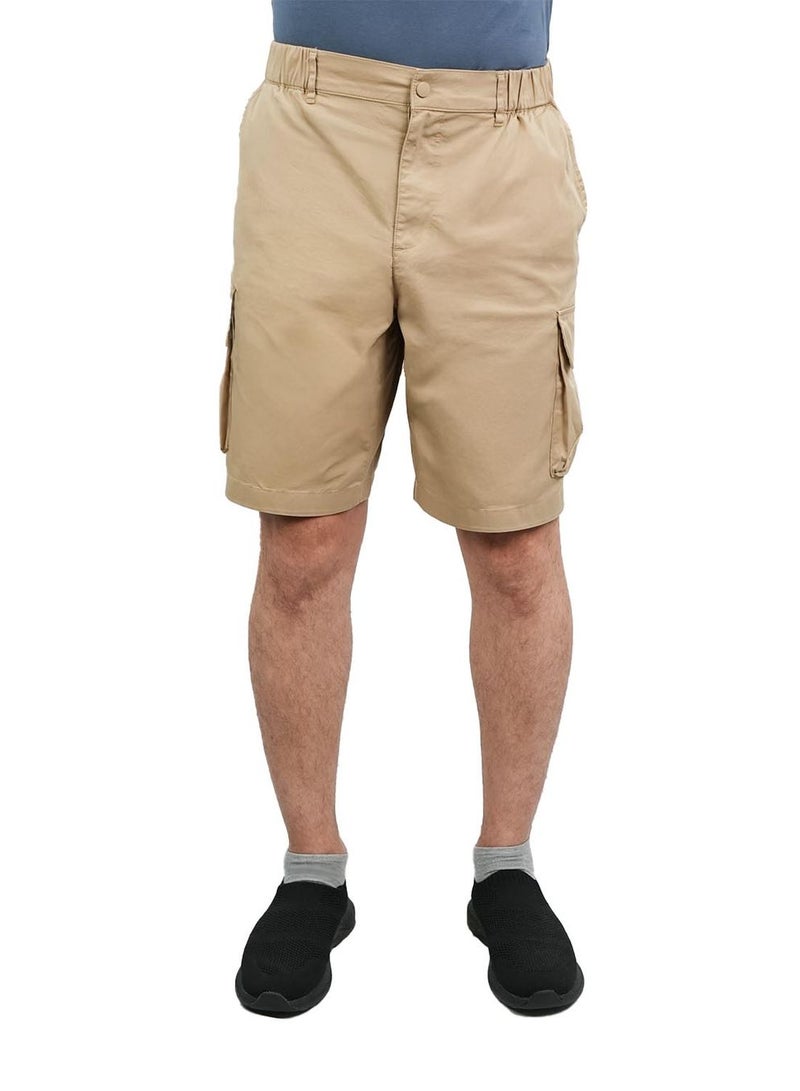 GIORDANO Men's Relaxed Fit Cargo Shorts - Image 1