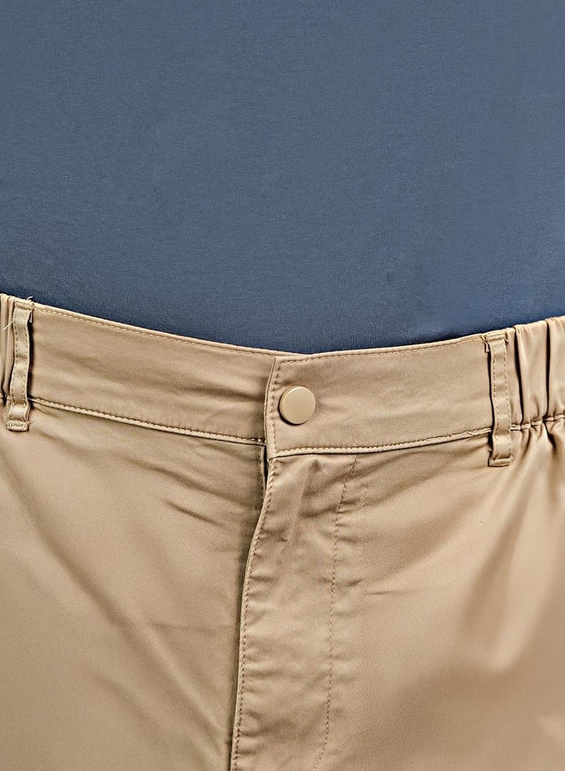 GIORDANO Men's Relaxed Fit Cargo Shorts - Image 3