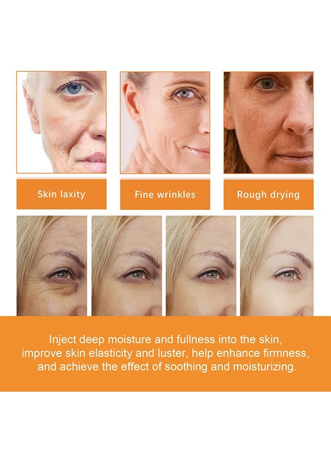 إيلهو قناع عين من هايبرايم كولاجين فيلم-فيلم، تركيبة قابلة للذوبان في الماء، تلاشي الهالات السوداء وخطوط العين، قناع رفع وشد 10 قطع - Image 5