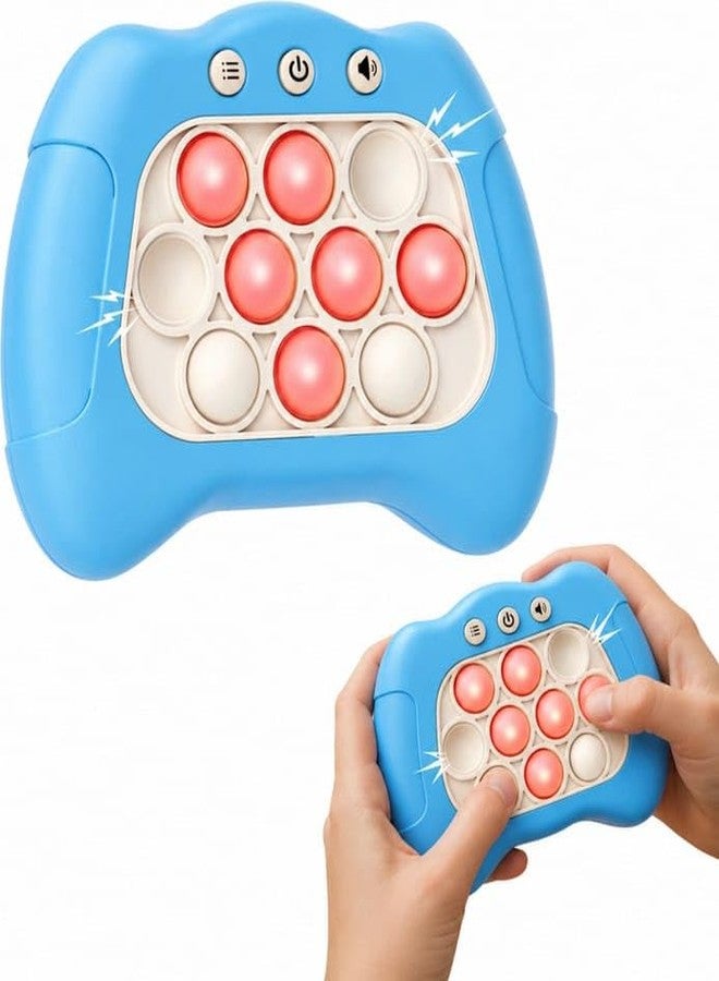 COLLEN ARRAY Fast Push Pop It Game Light-up Bubble Pop Fidget Toy for Kids and Adults Four Modes Push Button Game with Lights & Music Toys for 4+ Years Old Boys & Girl - Image 5