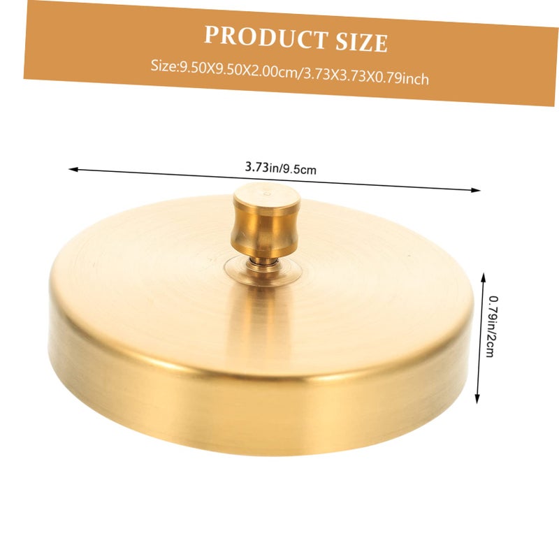 304 Stainless Steel Burger Patty Press Maker Non Stick Round Hamburger Mold for Grilling Home Cooking - Image 3