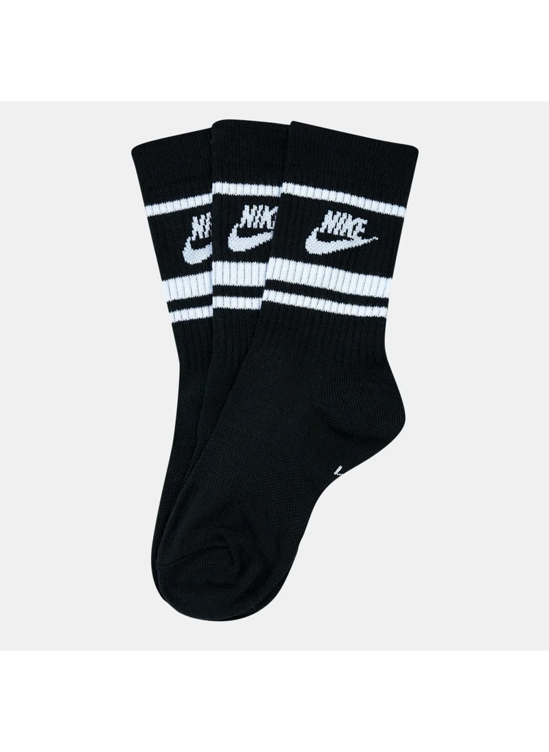 Nike Sportswear Dri-FIT Everyday Essential Crew Socks (3 Pairs)