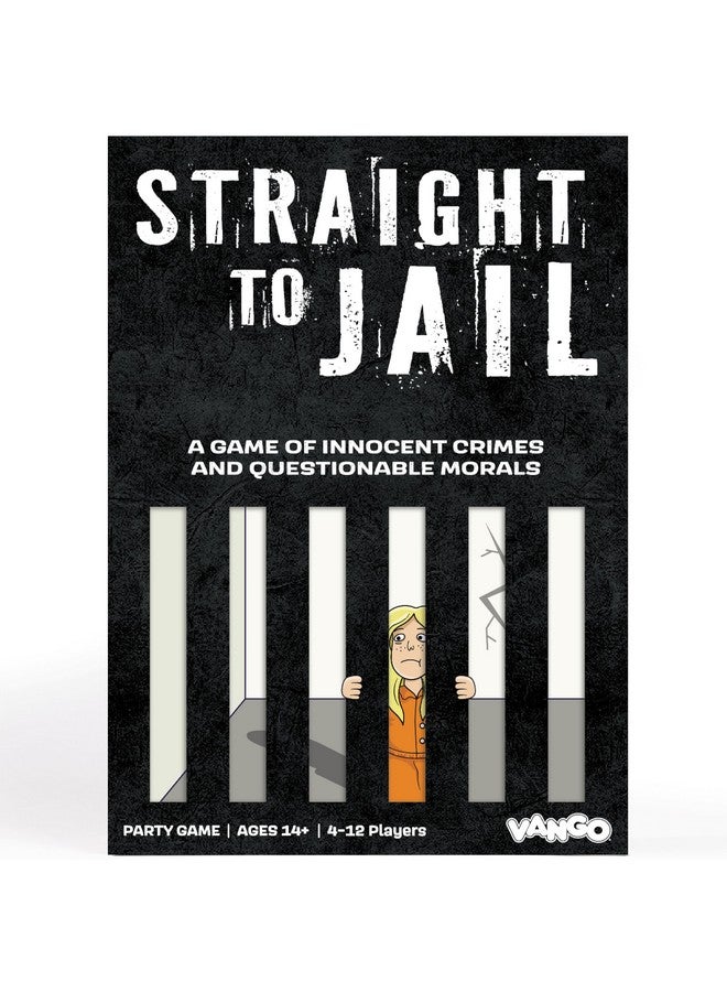 Vango Straight to Jail - A Game of Innocent Crimes and Questionable Morals - Ages 14 and Up - Card Game for 4 to 12 Players - Image 5