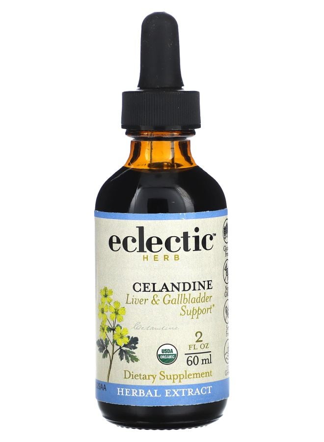 Eclectic Celandine Extract 2 fl oz (60 ml)