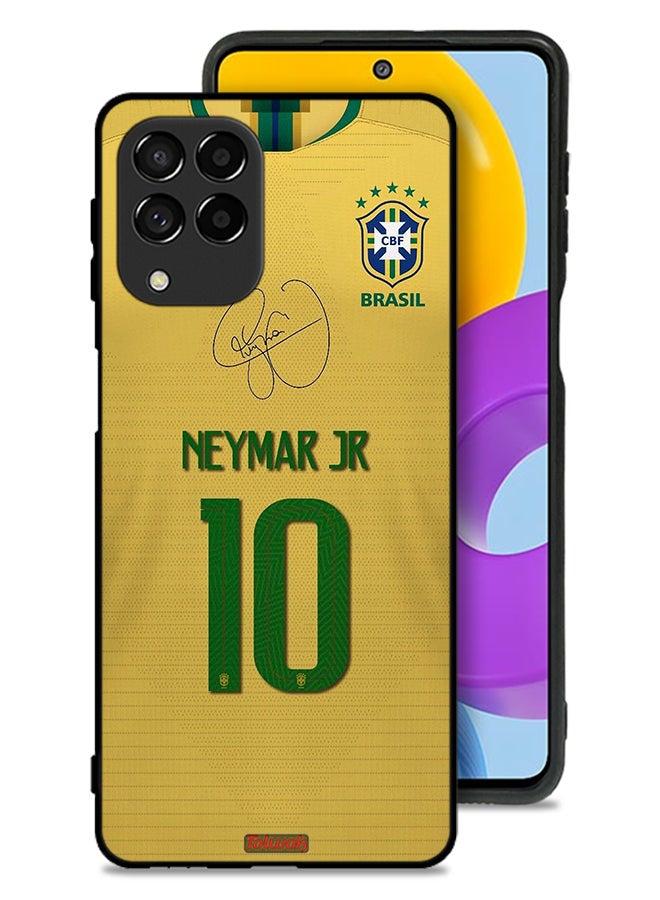 Tolwak Samsung Galaxy M53 Protective Case Cover Neymar Jr 10 - Image 1