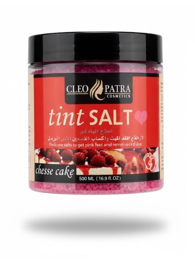 CLEOPATRA Tint Pedicure SALT (chesse cake) 500 ml - Image 1