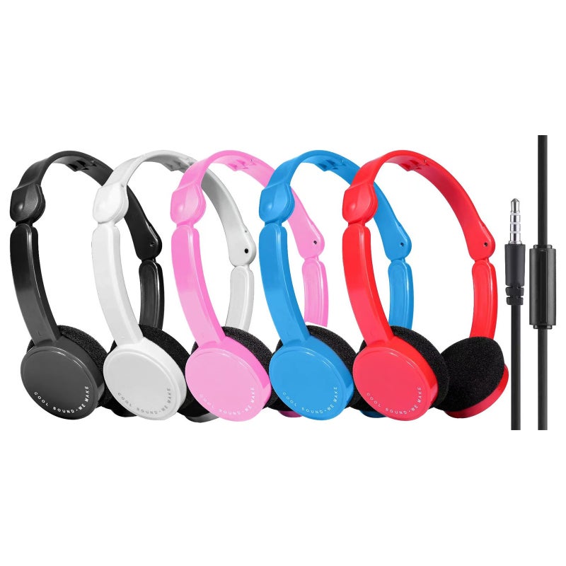 3.5mm Wired Over-ear Headphones 100g Lightweight Foldable Headband - High-quality Noise Isolation Sound Headset for Outdoor Sports Daily Music Listening - Image 2