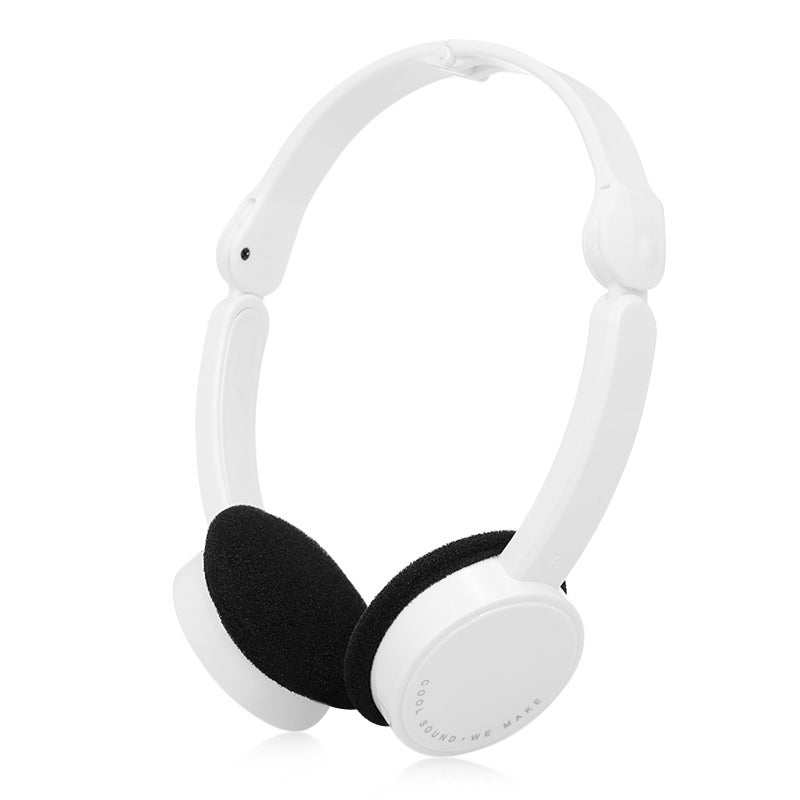 3.5mm Wired Over-ear Headphones 100g Lightweight Foldable Headband - High-quality Noise Isolation Sound Headset for Outdoor Sports Daily Music Listening - Image 1