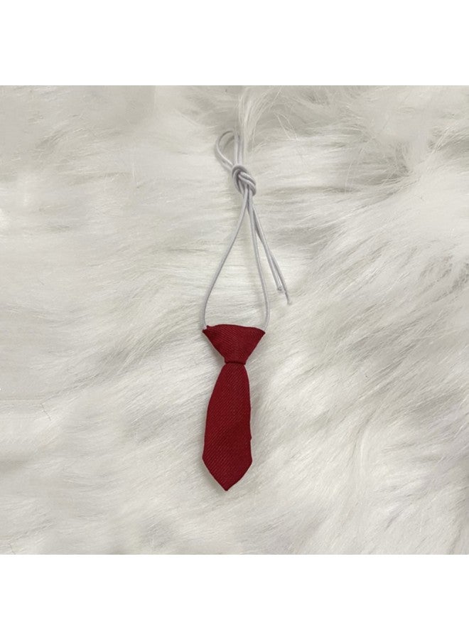 Loquat 20cm15cm10cm Doll Cotton Doll Pull Cloth Tie Bow Tie Suit Shirt Accessories-Specifications:15cm/20cm-Color:Red Bow Tie - Image 4