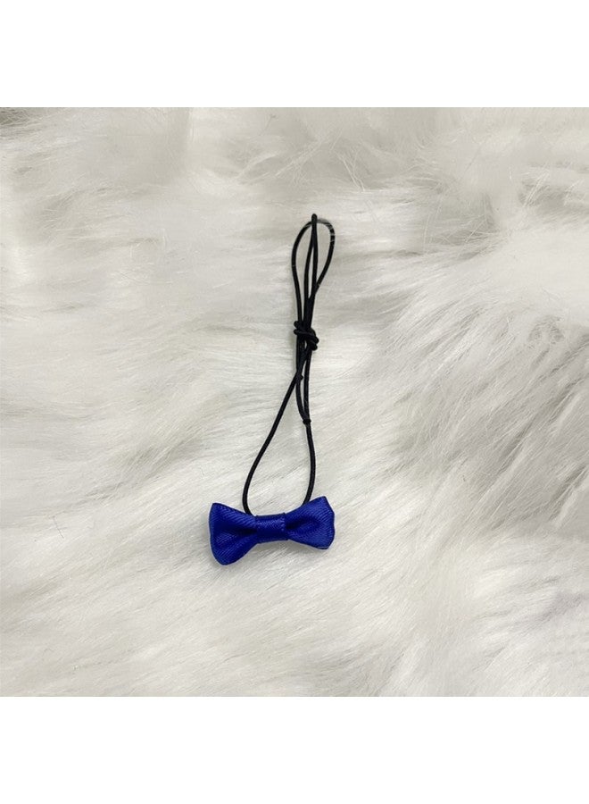 Loquat 20cm15cm10cm Doll Cotton Doll Pull Cloth Tie Bow Tie Suit Shirt Accessories-Specifications:15cm/20cm-Color:Red Bow Tie - Image 3