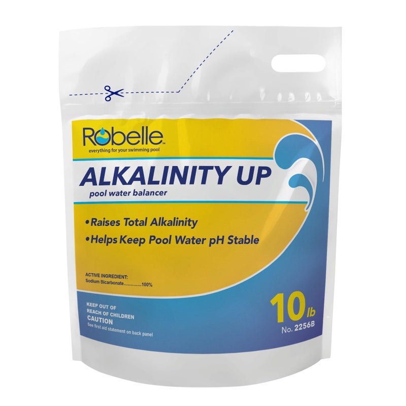 Robelle Robelle 2256B Alkalinity Increaser for Swimming Pools, 10-Pounds  - Image 1