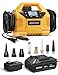 AstroAI MC3 Cordless Tire Inflator Portable Air Compressor for Car Tire Pump 160PSI with HD Screen 3 Power Sources Dual Powerful Motors Heavy Duty Air Pump InflationDeflation - Image 2