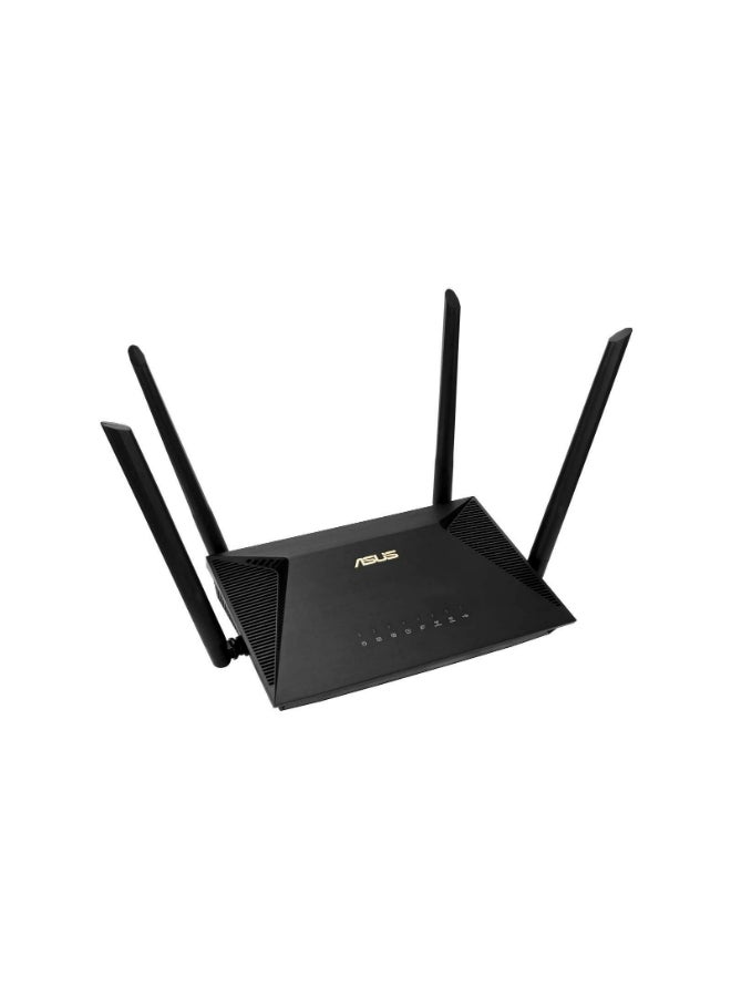 ASUS RTAX53U - Home Router Up To 1800 Mbps WiFi 6 AiMesh Compatible Black - Image 2