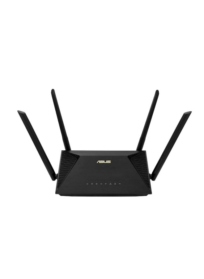 ASUS RTAX53U - Home Router Up To 1800 Mbps WiFi 6 AiMesh Compatible Black - Image 3