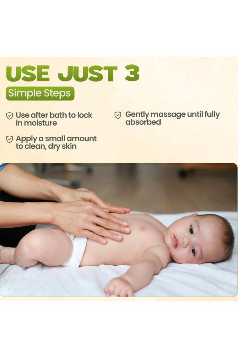Enfant Organic Plus Shea Butter Nurturing Balm Shea Butter Balm, Nourishing Body Moisturizer For Rough, Dry Skin Baby Shea Butter Nurturing Balm 30G Dermatologically Tested - Image 4