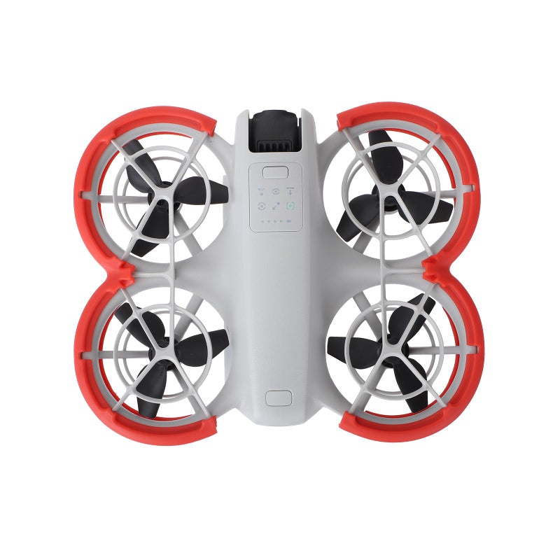 Generic Pidynx Propeller Guard for DJI NEO Drone (Red)  - Image 1