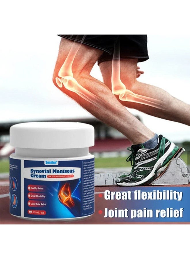 سوميفون كريم سوميفن لتخفيف آلام المفاصل الغضروفية الزليلية - ٢٠ جم - Image 3