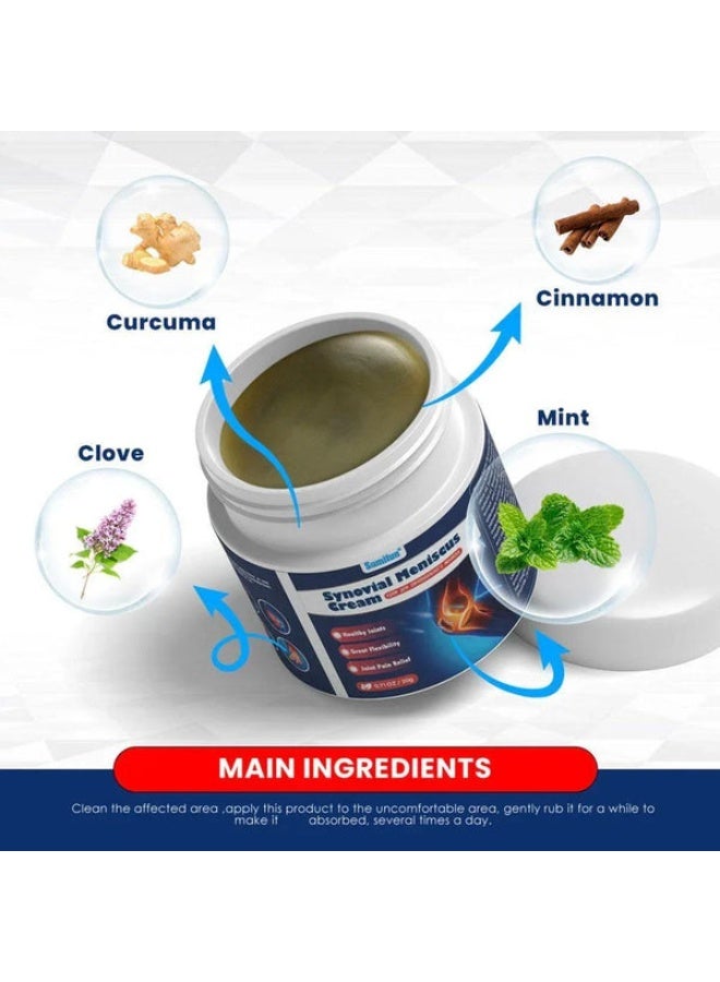 سوميفون كريم سوميفن لتخفيف آلام المفاصل الغضروفية الزليلية - ٢٠ جم - Image 4