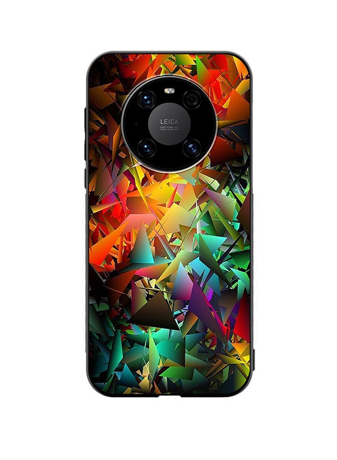 VR CREATIVE Protective Case Cover For Huawei Mate 40 Abstract Design Multicolour - Image 1
