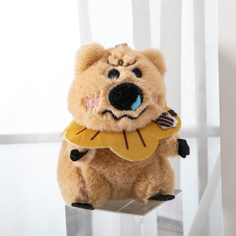 New adorable koala plush toy keychain/scarf for girls.