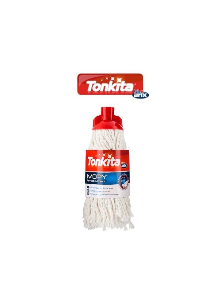 Tonkita Mopy Floorwashing Cotton Mop: Achieve Spotless Floors with Superior Absorbency and Durability - pzsku/ZFCB10C26243FCFF6BE97Z/45/_/1731928161/d660bf60-e8b0-4f33-814a-969bbffb5f47