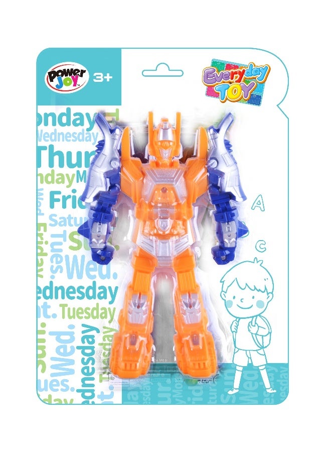 Power Joy Everyday Toy Robot With Light Bc - Image 2