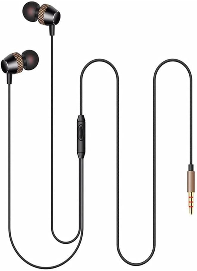 SIGELUN - Stereo Headset With Mic VK530 Gold - Image 1