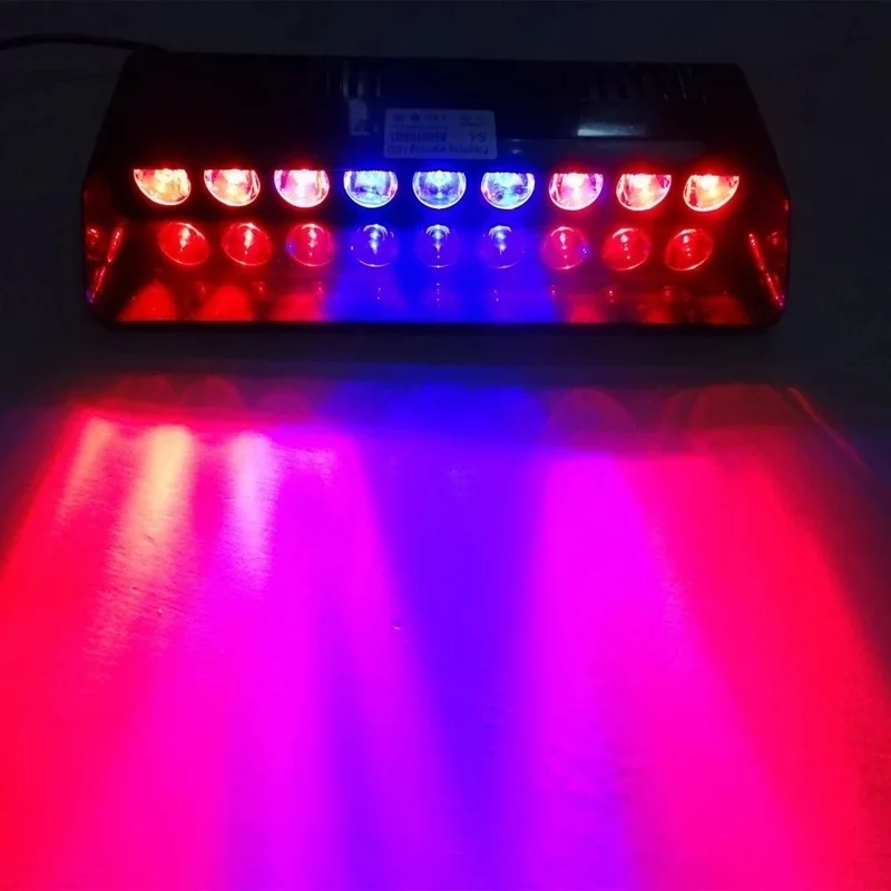 NKT GROUP 9 Led Car Cigarette Lighter With Input Suction Cup Blue Red White Flash LED