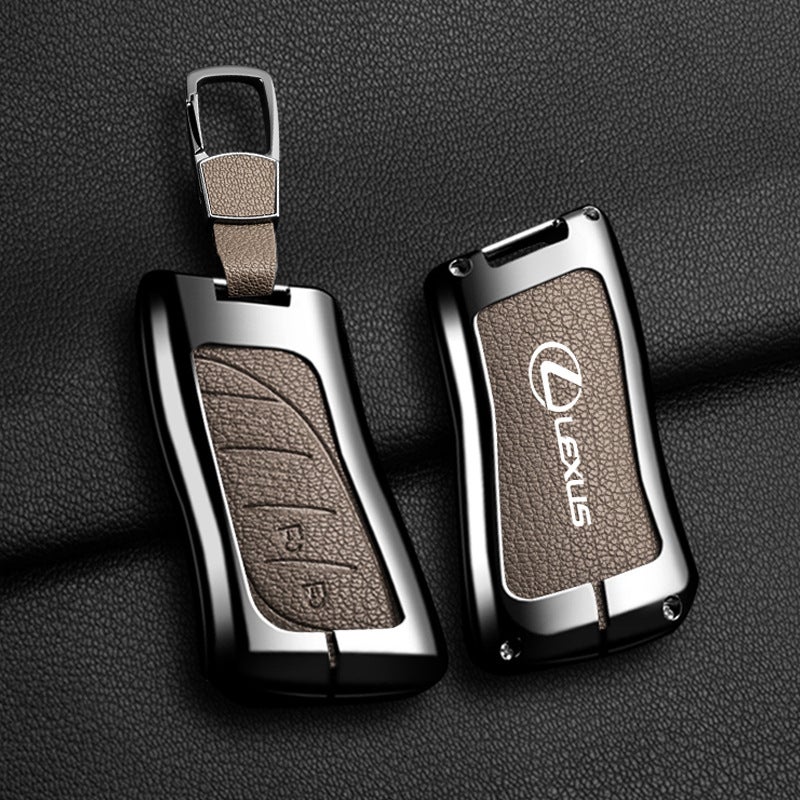 LEXUS Premium Zinc Alloy Key Case for Lexus ES200, ES300H, RX300 - Remote Control Compatible - Image 1