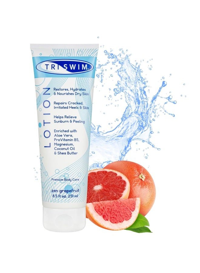 Triswim Chlorine Removal Swimmers Lotion Moisturising Repairing Skin - Image 1