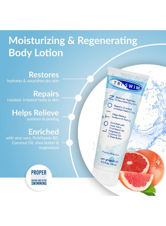 Triswim Chlorine Removal Swimmers Lotion Moisturising Repairing Skin - Image 2