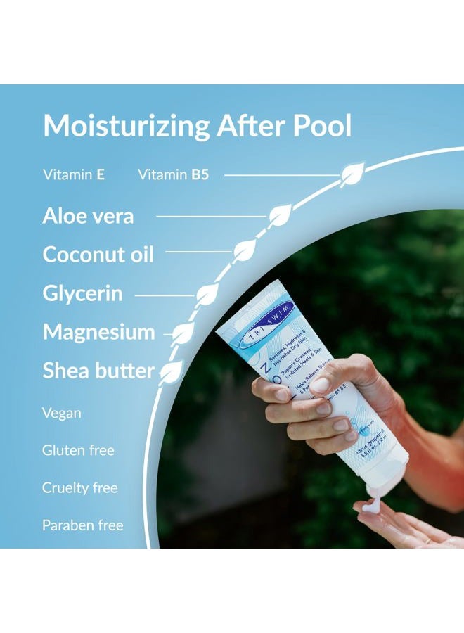 Triswim Chlorine Removal Swimmers Lotion Moisturising Repairing Skin - Image 3