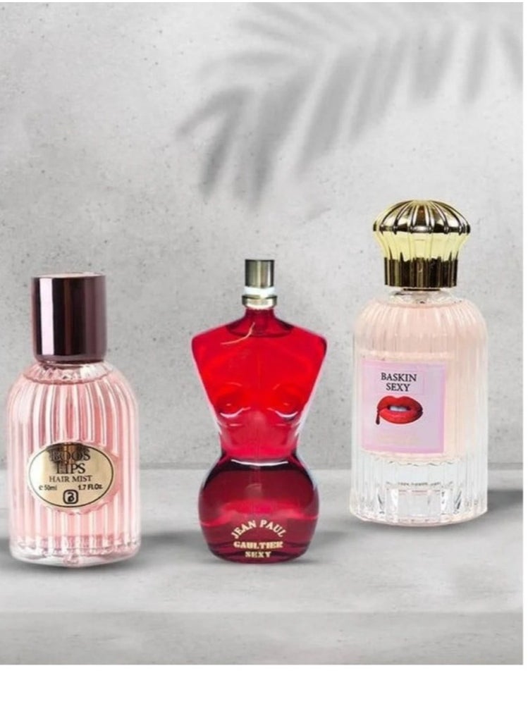 Baskin Set of 3 pheromone perfumes  - Image 1