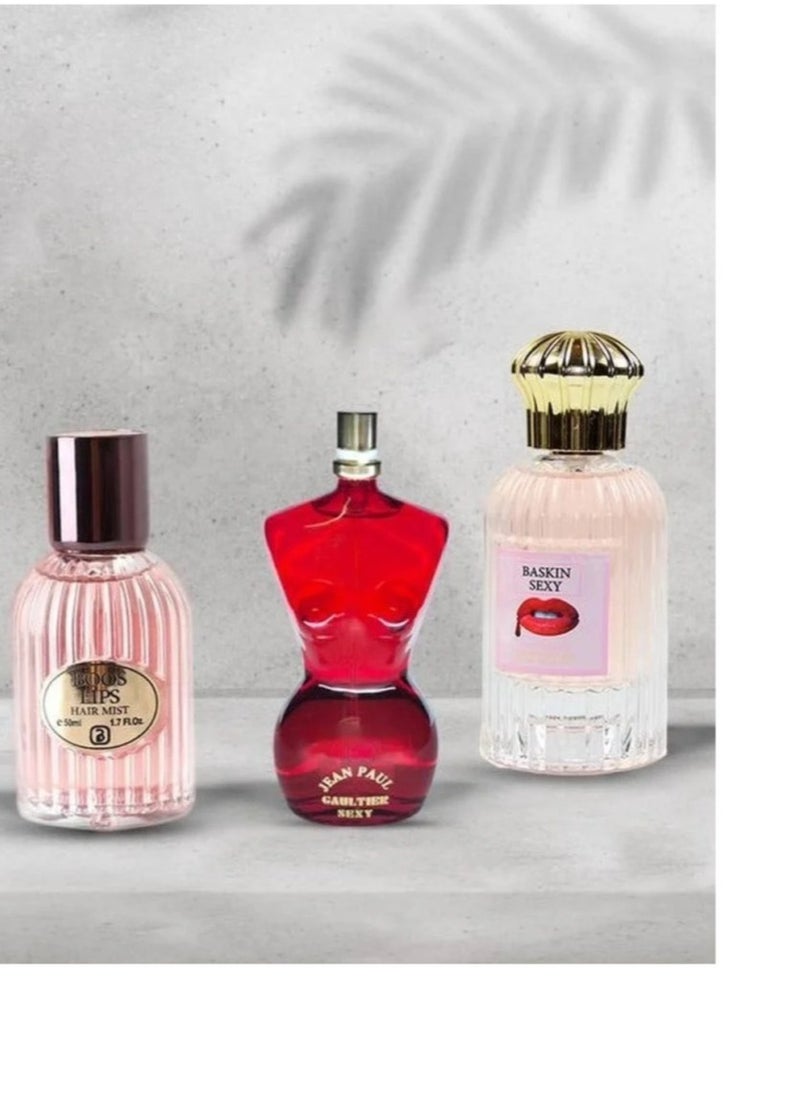 Baskin Set of 3 pheromone perfumes  - Image 2