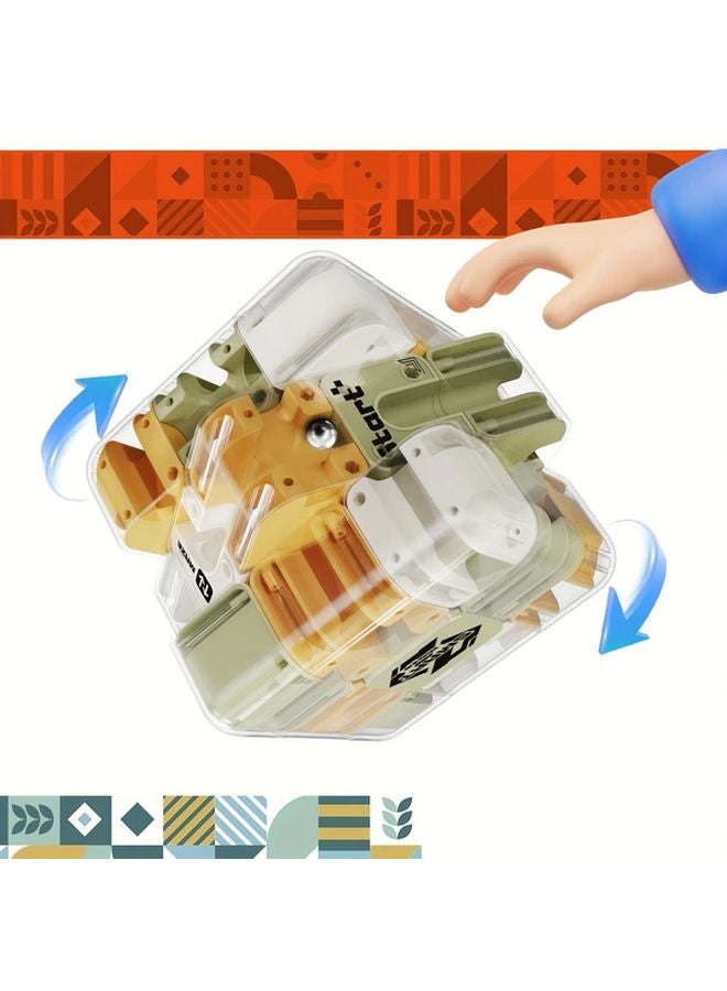 لعبة مكعب المتاهة ثلاثية الأبعاد - لغز محفز للعقل وألعاب تعليمية للأطفال من عمر 3 سنوات فما فوق - Image 5