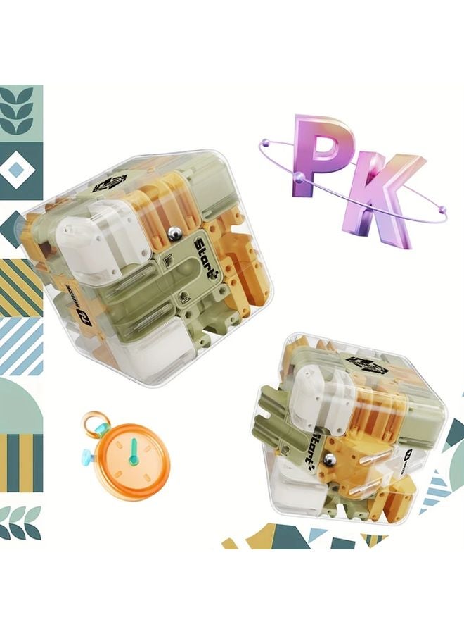 لعبة مكعب المتاهة ثلاثية الأبعاد - لغز محفز للعقل وألعاب تعليمية للأطفال من عمر 3 سنوات فما فوق - Image 4