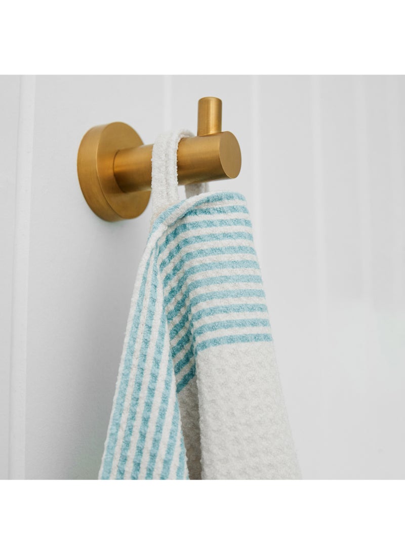 Dock & Bay - Dock & Bay Bath Towel, Waffle Fabric Shower Towel for Home, Quick Dry, Super Absorbent, 100% recycled, Extra Large (180 x 90 cm) - Serene Seaform - Image 1