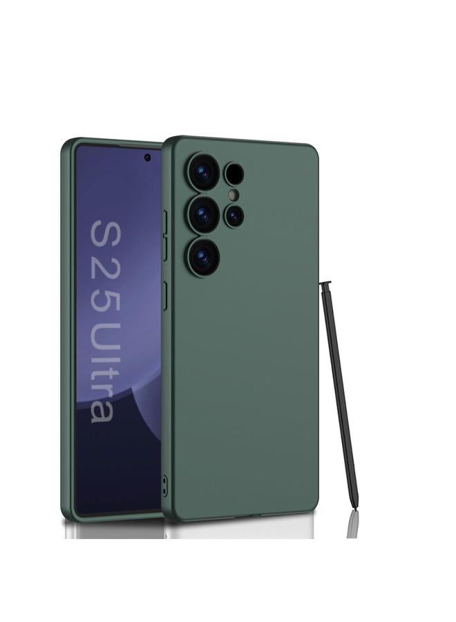 The Bros Case For Samsung Galaxy S25 Ultra 5G Ultra-thin Skin Feel Phone Case, Not Included Pen