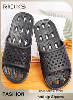 Slippers For Men Women,Quick Drying Shower Slippers With Drainage Holes,Soft Comfortable Slippers,Unisex Flat Sliders,Non-Slip Bath Slippers,For Indoor Outdoor Poolside Use - pzsku/ZFCB16E4D4F1B751549C0Z/45/_/1736156352/a13957dc-4297-4421-b6b3-e3b46070c899