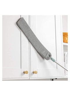 LACOT GENERAL TRADING LLC Removable And Washable Gap Dust Cleaning Artifact, Microfiber Duster with Extension Pole, Good Grips Microfiber Hand Duster, Removable and Washable Telescopic Dust Collector for Home Bedroom Kitchen  - Image 1