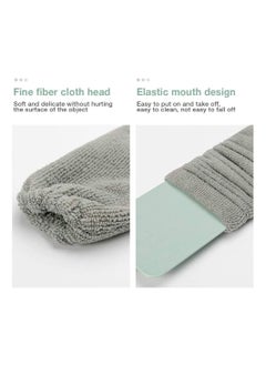 LACOT GENERAL TRADING LLC Removable And Washable Gap Dust Cleaning Artifact, Microfiber Duster with Extension Pole, Good Grips Microfiber Hand Duster, Removable and Washable Telescopic Dust Collector for Home Bedroom Kitchen  - Image 4
