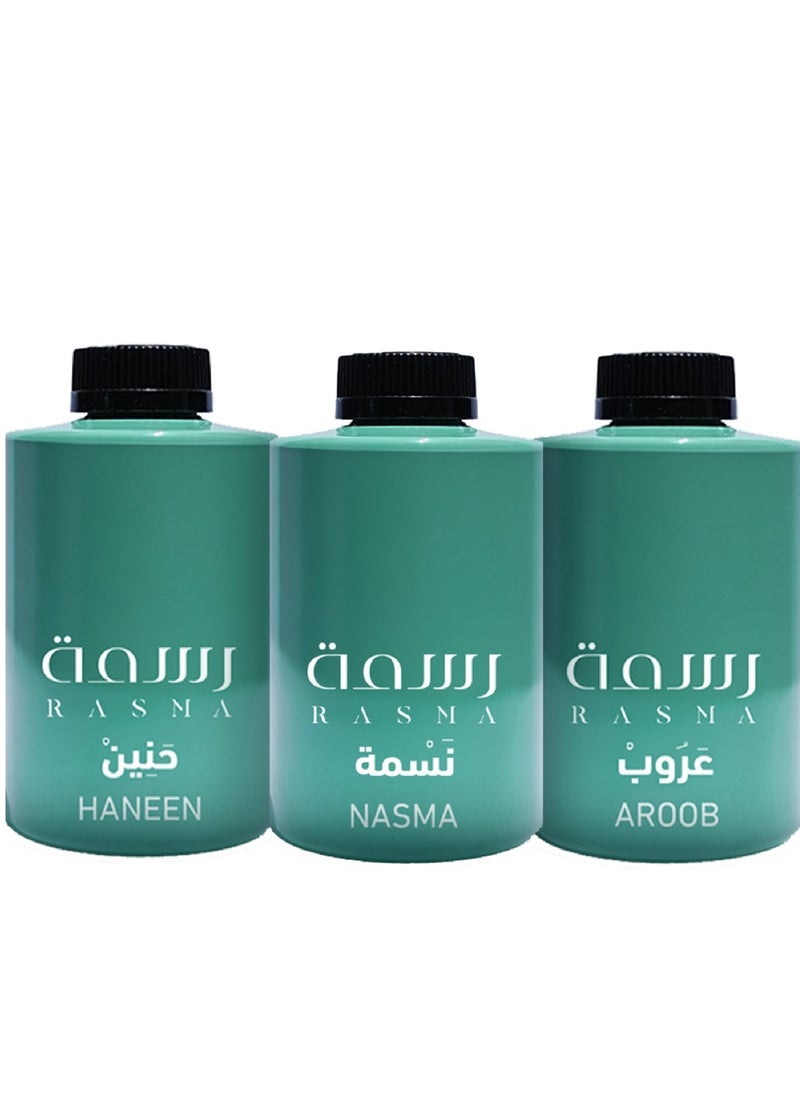 RASMA Oil package 